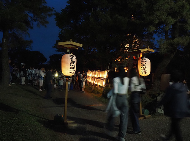 かわしま川まつりの写真