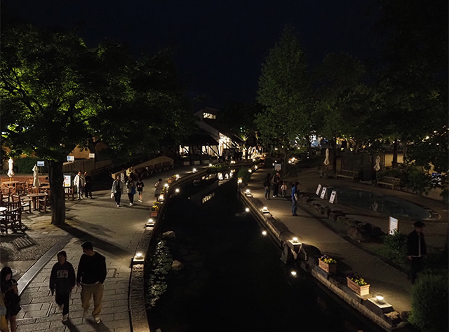 かわしま川まつりの写真