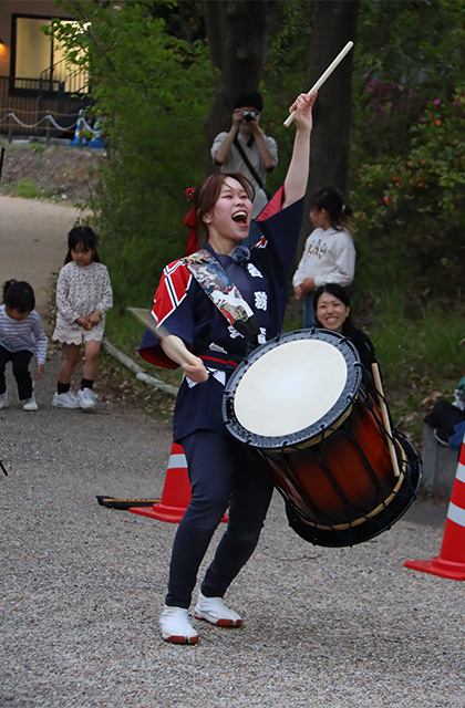 かわしま川まつりの写真