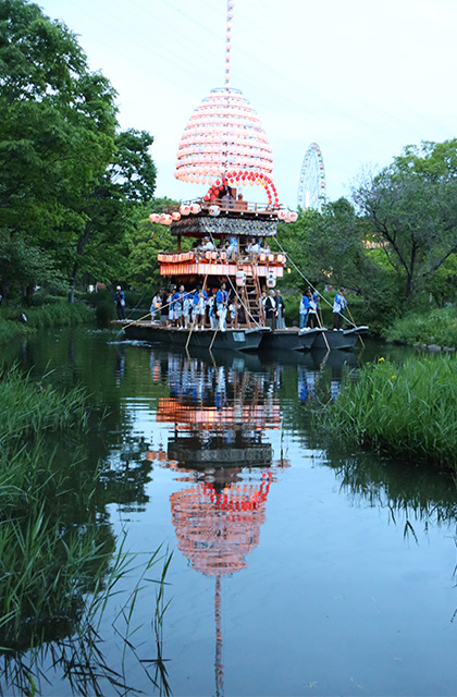 かわしま川まつりの写真