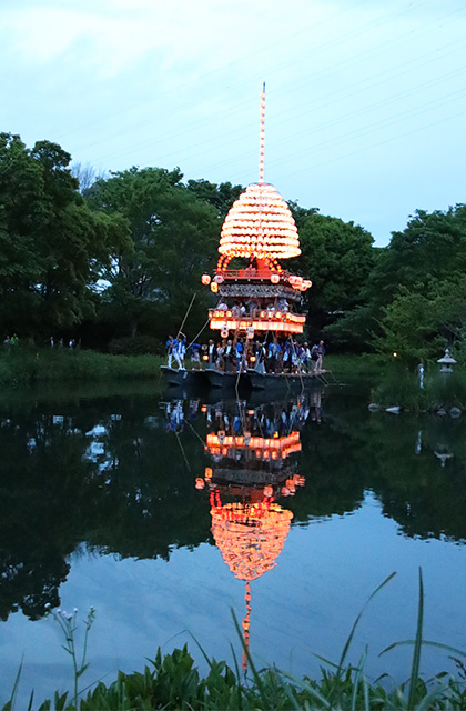 かわしま川まつりの写真
