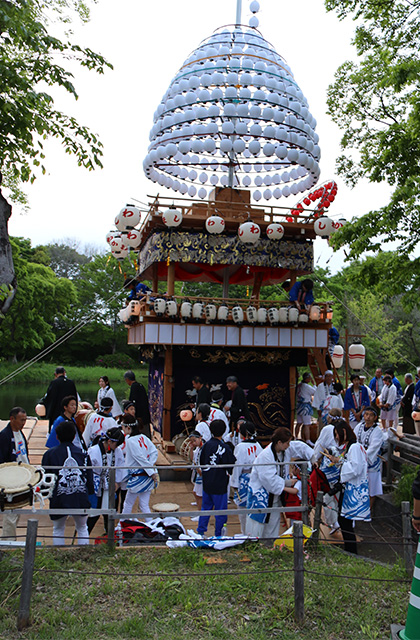 かわしま川まつりの写真