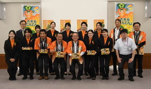 「各務原にんじんを食べよう!八代目生彩弁当」