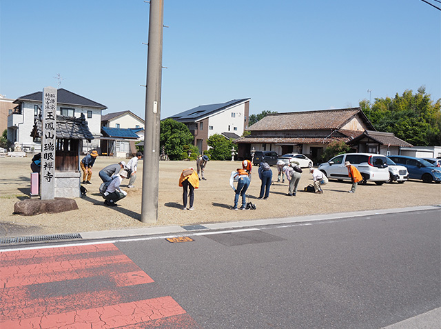 ぷらっとよりみち各務原歴史ウオークの写真
