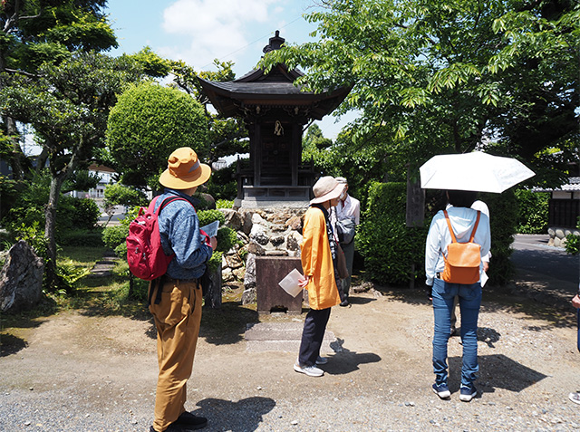 ぷらっとよりみち各務原歴史ウオークの写真