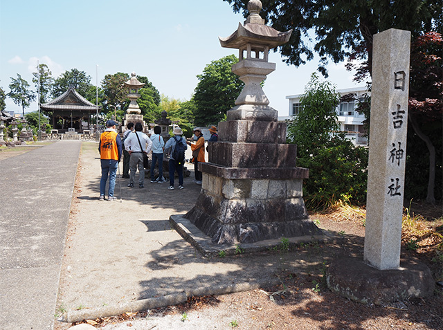 ぷらっとよりみち各務原歴史ウオークの写真