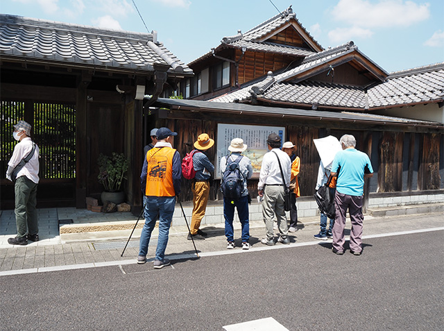 ぷらっとよりみち各務原歴史ウオークの写真
