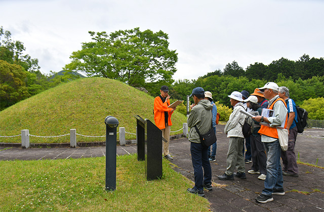 ぷらっとよりみち各務原歴史ウオークの写真