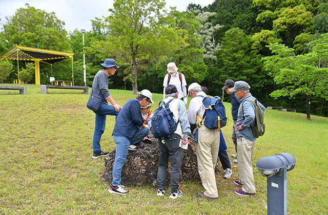 ぷらっとよりみち各務原歴史ウオークの写真