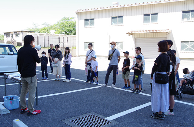 親子で探検！水道施設のひみつ 水道施設見学会の写真