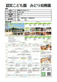 認定こども園みどり幼稚園の紹介