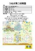 うぬま第二幼稚園の紹介