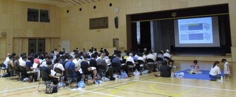 説明会の様子