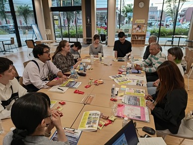 まちづくり担い手育成支援事業 第1回のようす
