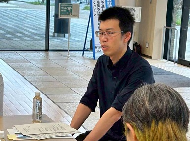 振り返りのようす1