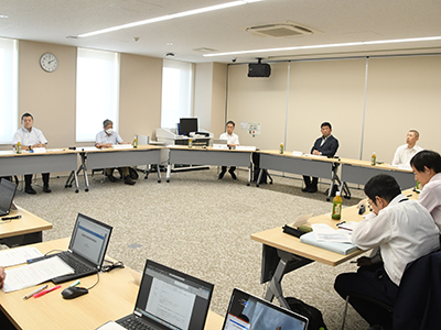 水質改善対策委員会の様子