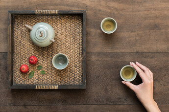 日本茶写真