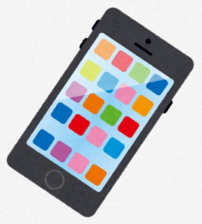 スマホのイラスト