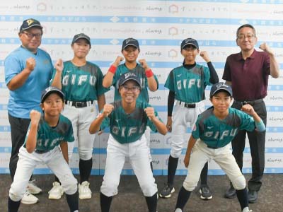 岐阜選抜ドリームスの、市内在住メンバー