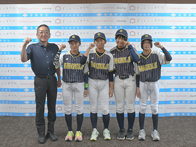 岐阜エンジェルスの、市内在住メンバー