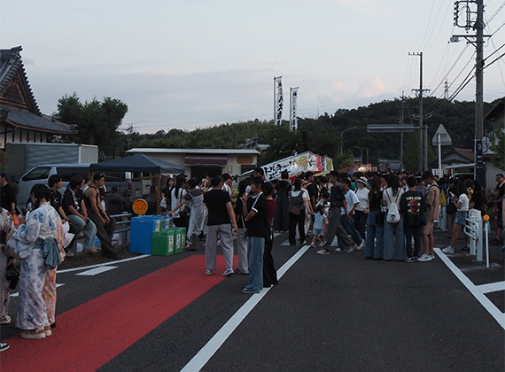 第38回おがせ池花火大会の写真