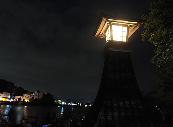 第38回おがせ池花火大会の写真