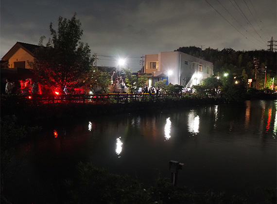 第38回おがせ池花火大会の写真