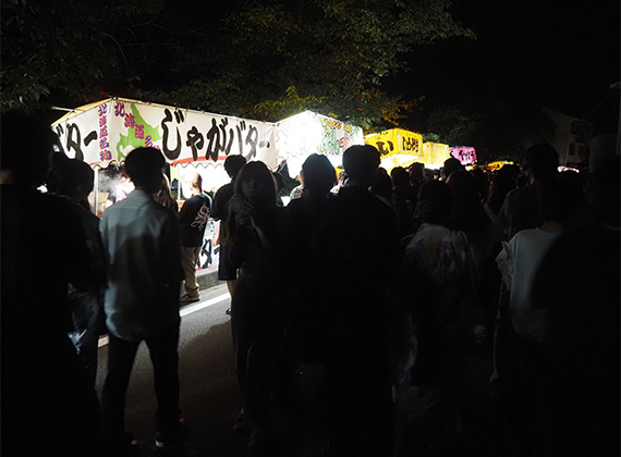 第38回おがせ池花火大会の写真