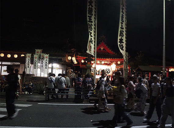 第38回おがせ池花火大会の写真