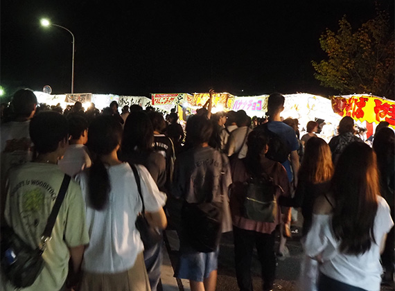 第38回おがせ池花火大会の写真