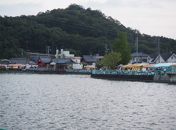 第38回おがせ池花火大会の写真