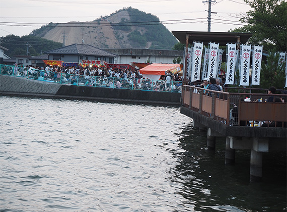 第38回おがせ池花火大会の写真