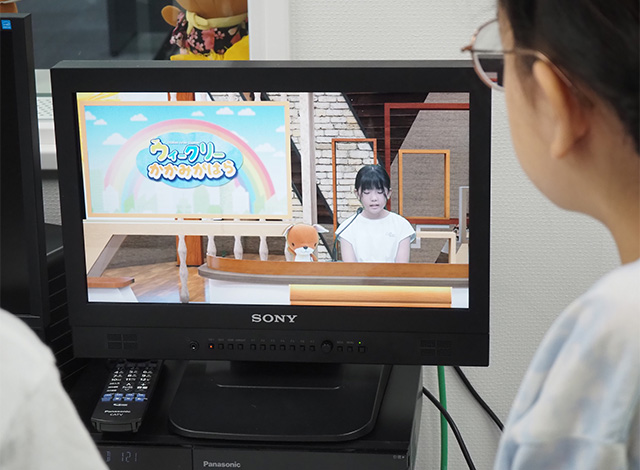かかみがはら寺子屋事業マスコミコースの写真