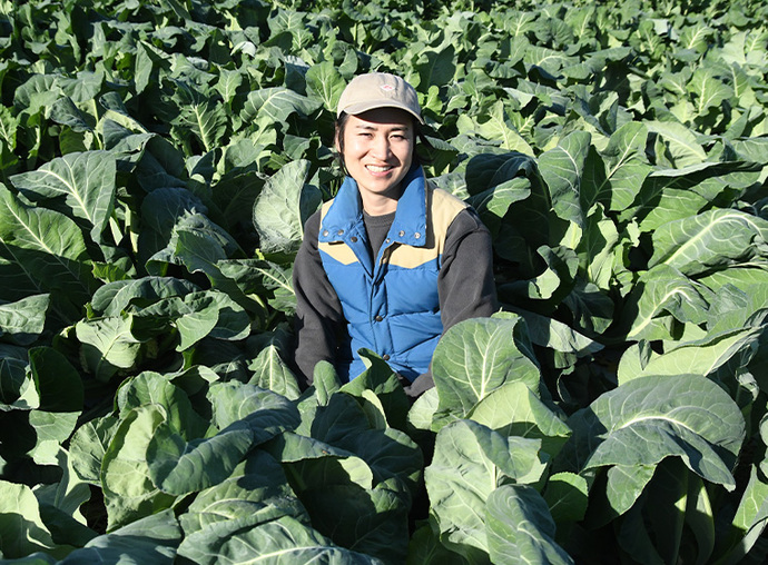 土を育てる。野菜づくりでヒトとヒトをつなぐ。