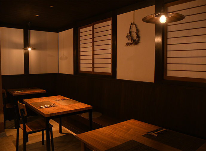 店内の様子