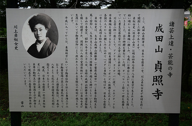 仙人草や百日草が咲く、夏の終わりの貞照寺の写真