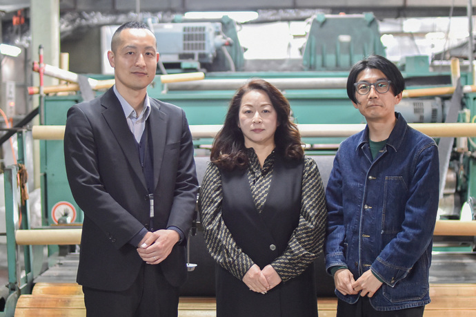 野村さん、林さん、青木さん。