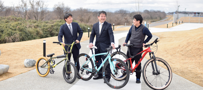 サイクリングで広がる、木曽川エリアの楽しみ方。