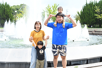 坂井さんご家族