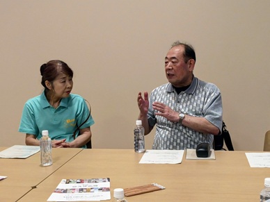 講師の竹内さんと板津さん