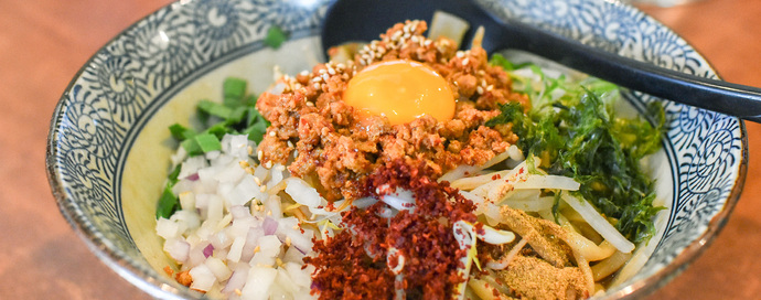 ラーメン・まぜそば 麺丸