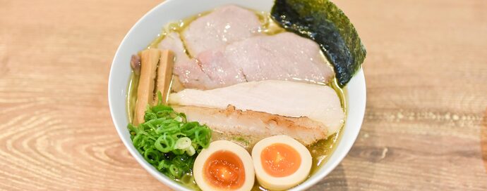 貝出汁ラーめんクラム