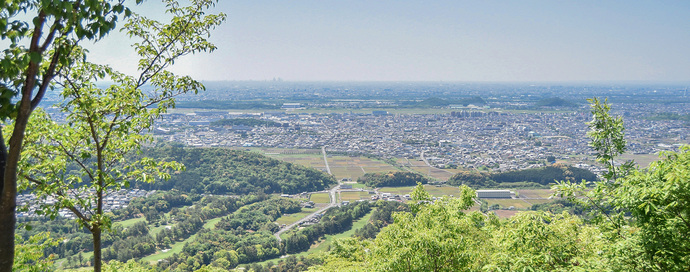 各務原権現山