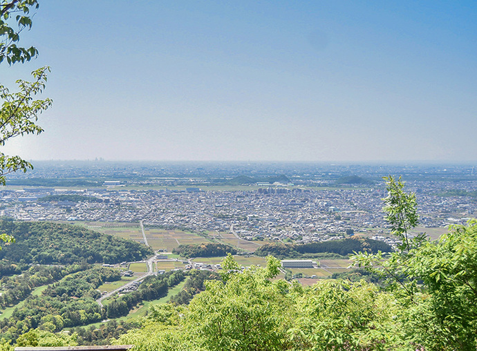 各務原権現山