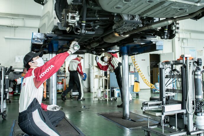 岐阜トヨタ自動車株式会社各務原店3