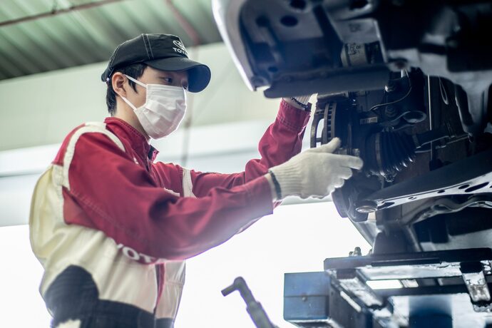 岐阜トヨタ自動車株式会社各務原店4