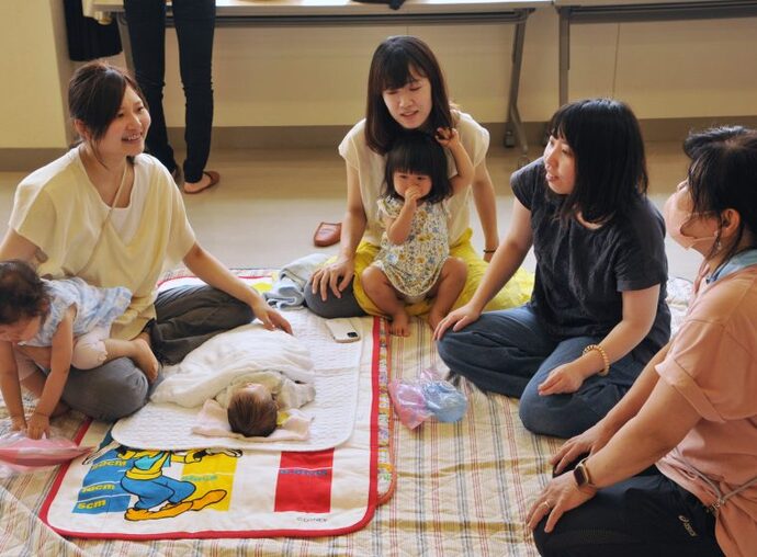 親子サロン・子育てサークル・子ども食堂1