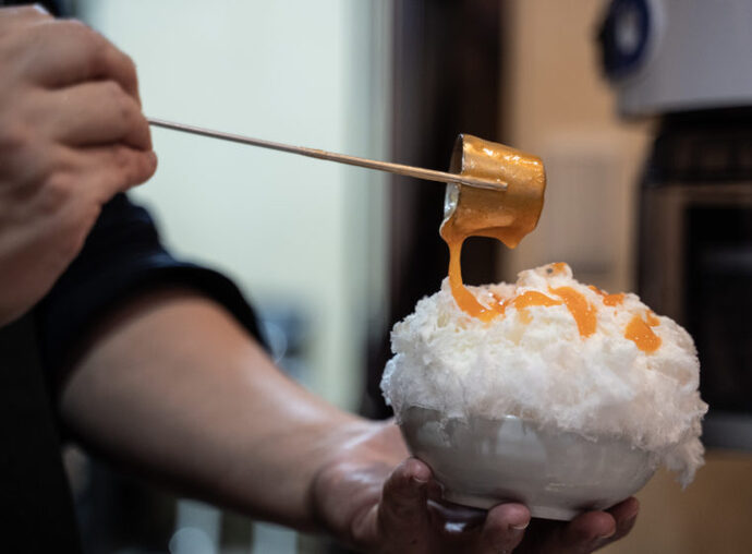 天然氷のかき氷つどい2