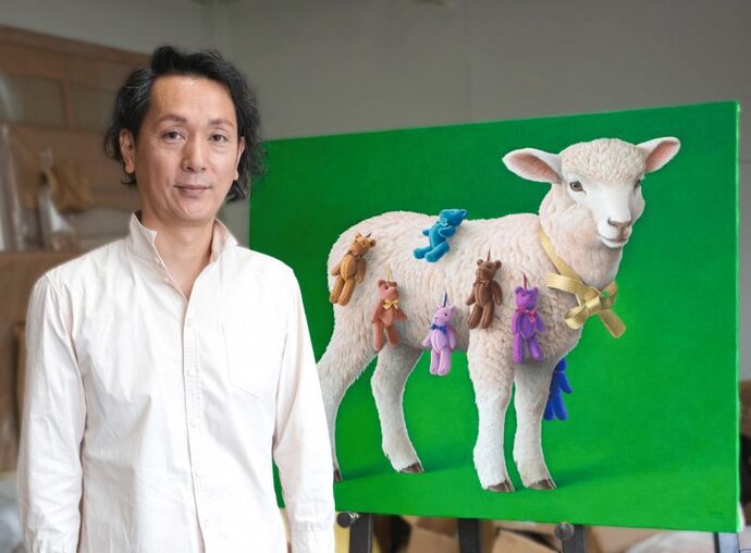 共有し、共感する。絵を通しての人との交わり。の写真1