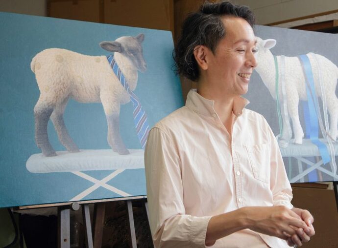 共有し、共感する。絵を通しての人との交わり。の写真5